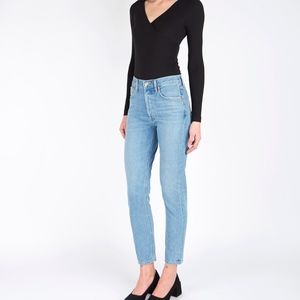 AGOLDE JAMIE JEANS SIZE 24 NWT